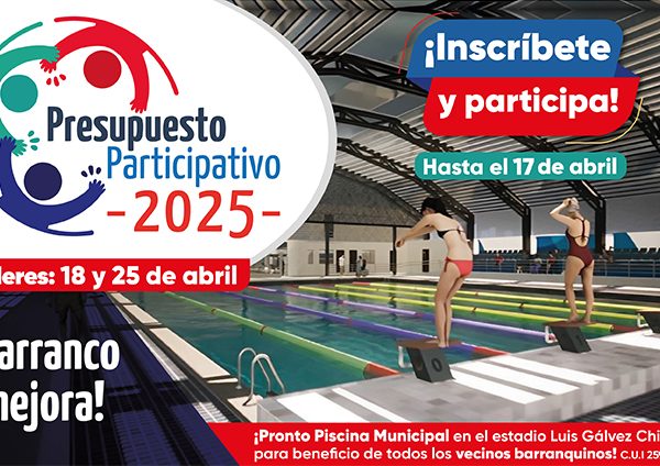 Presupuesto Participativo 2025