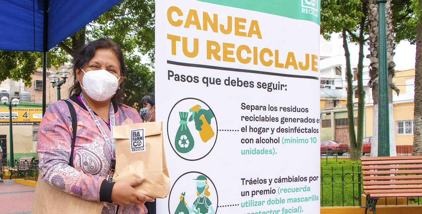 Campaña de Reciclaje – Municipalidad de Barranco